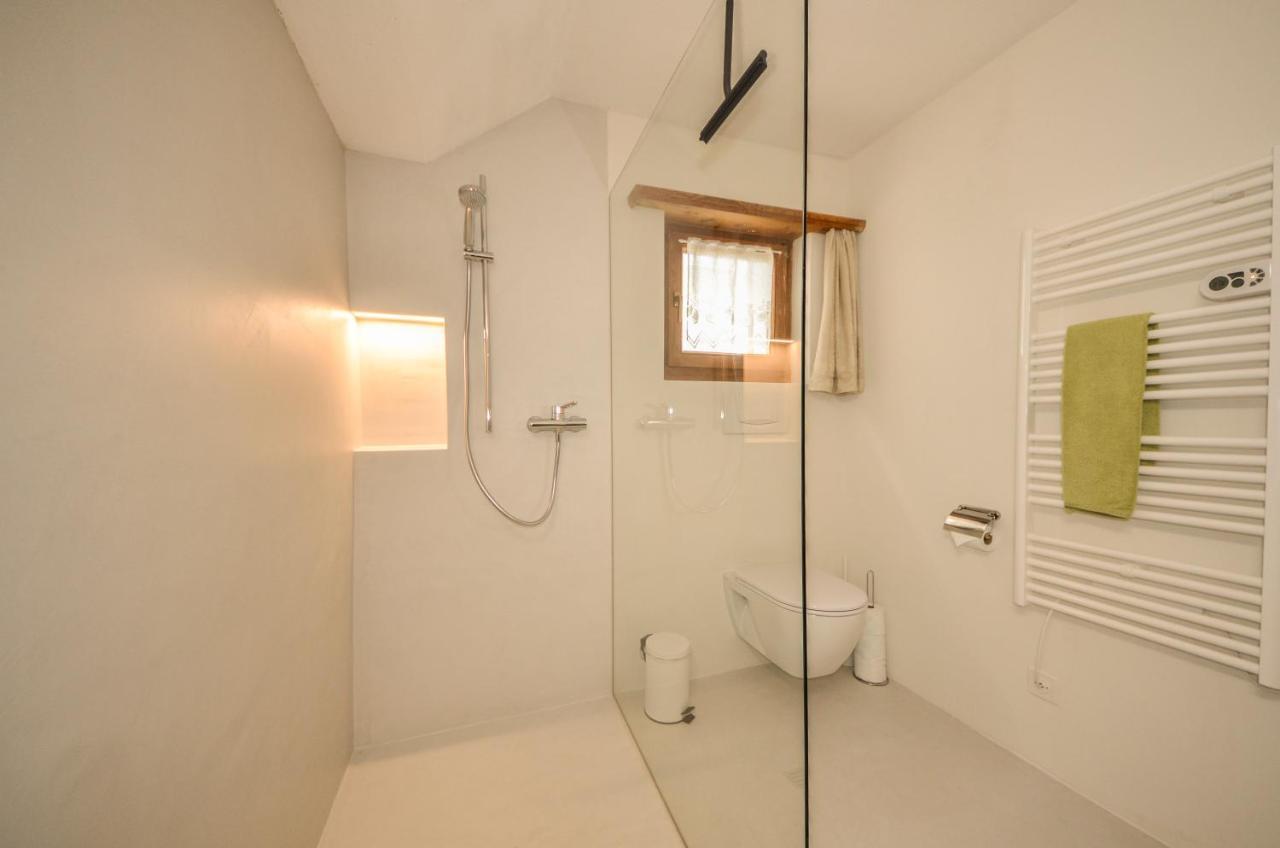 Chasa Curtins Apartment Valchava ภายนอก รูปภาพ
