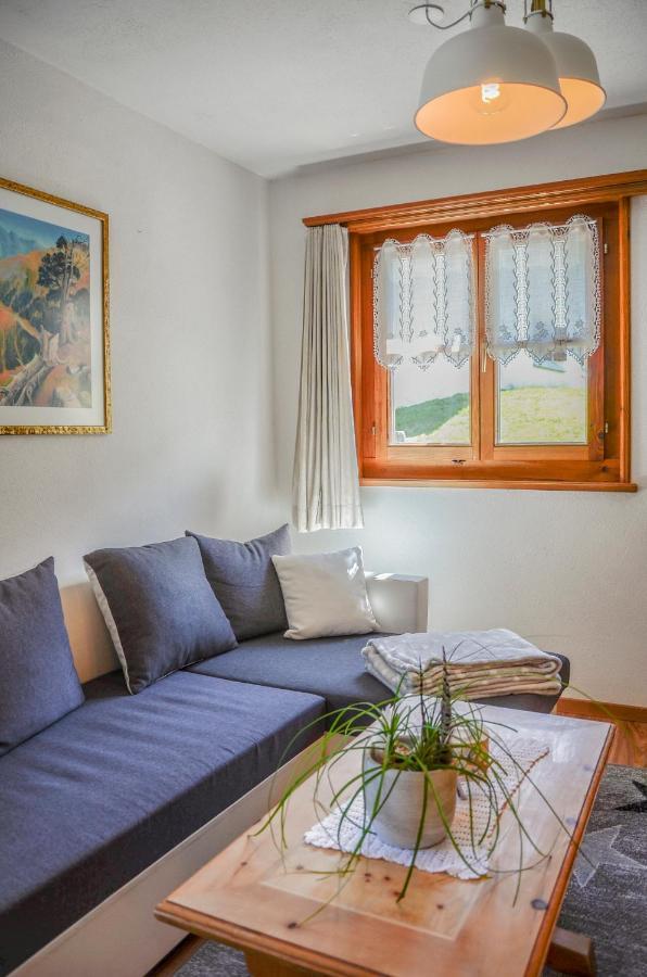 Chasa Curtins Apartment Valchava ภายนอก รูปภาพ